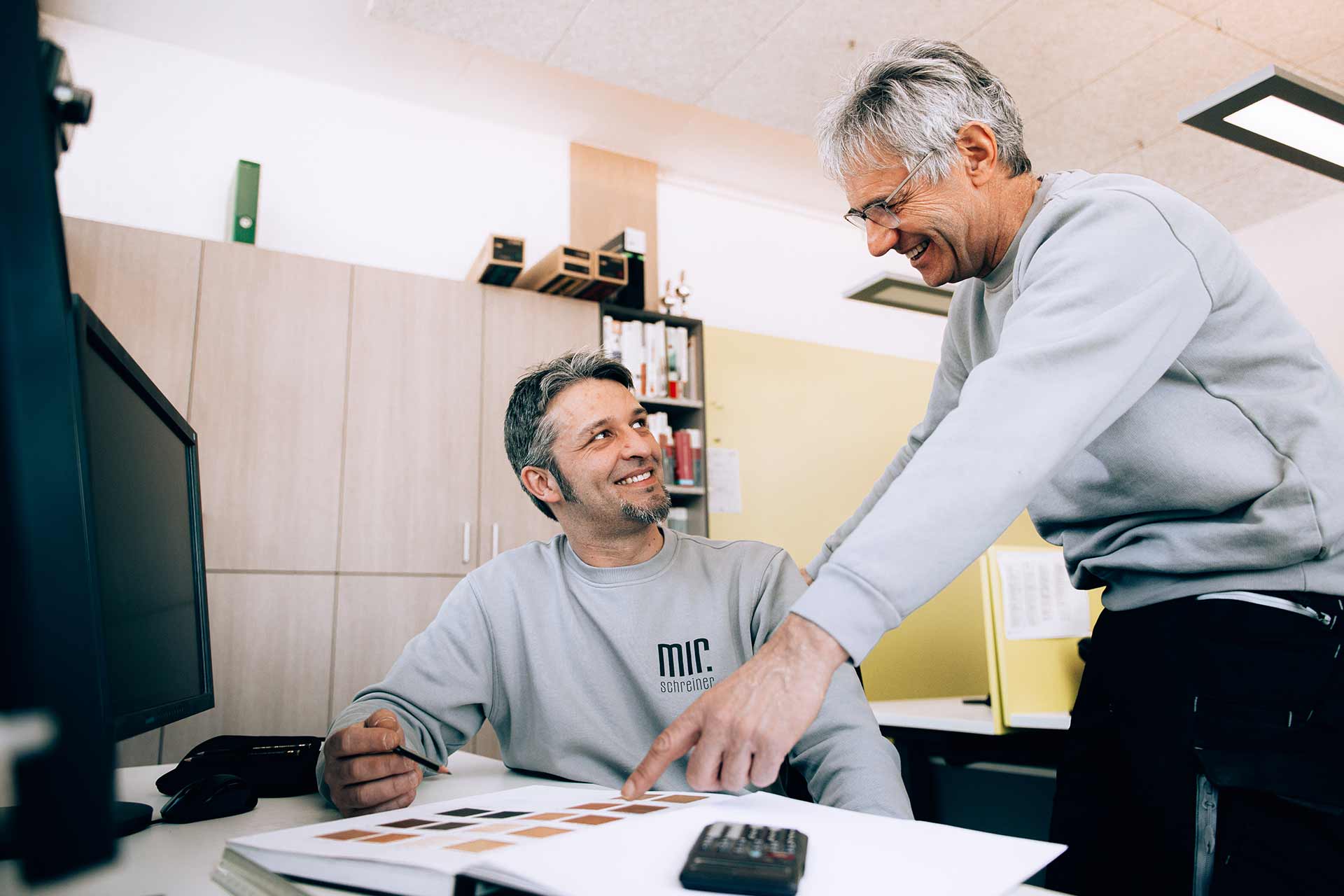 mir.schreiner - martin leising und eberhard linder